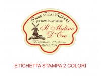Etichette adesive per fioristi, fiorai e vivaisti (mm 39x31)  (cod.71G)